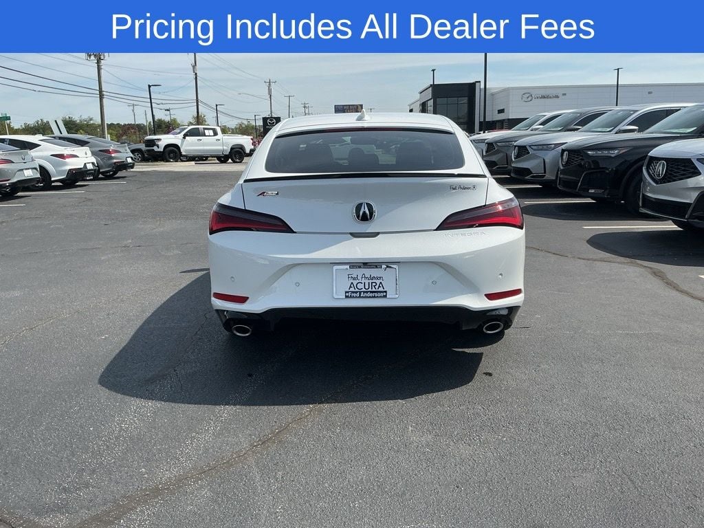 2026 Acura Integra A-Spec Tech Package