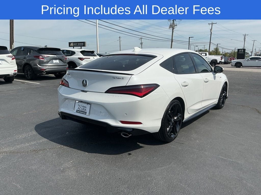 2026 Acura Integra A-Spec Tech Package