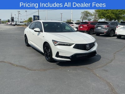 2026 Acura Integra A-Spec Tech Package