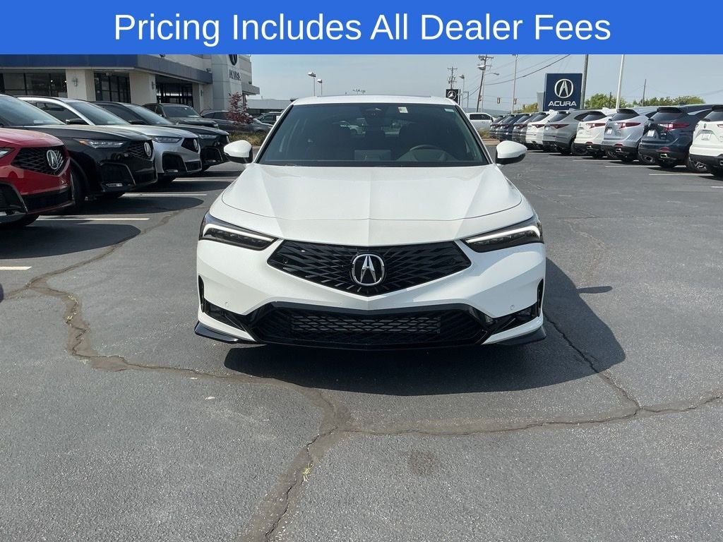 2026 Acura Integra A-Spec Tech Package