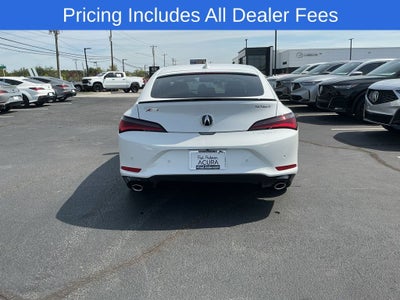 2026 Acura Integra A-Spec Tech Package