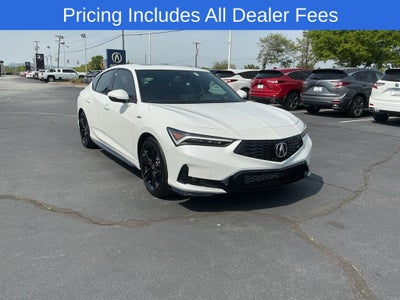 2026 Acura Integra A-Spec Tech Package