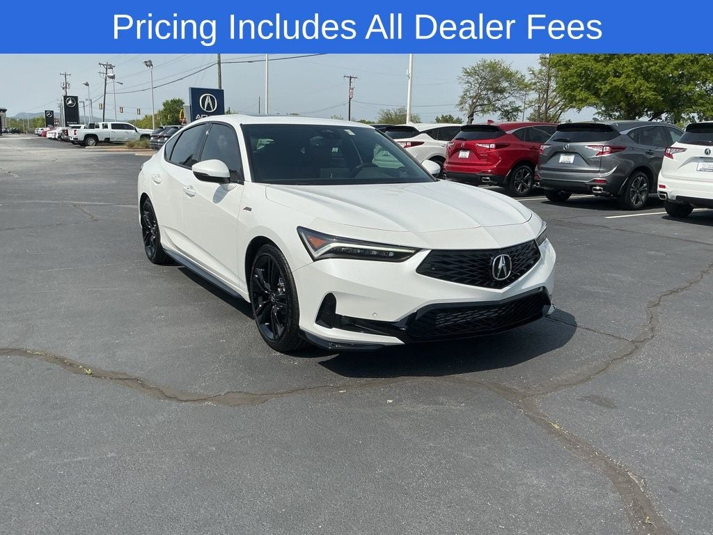 2026 Acura Integra A-Spec Tech Package