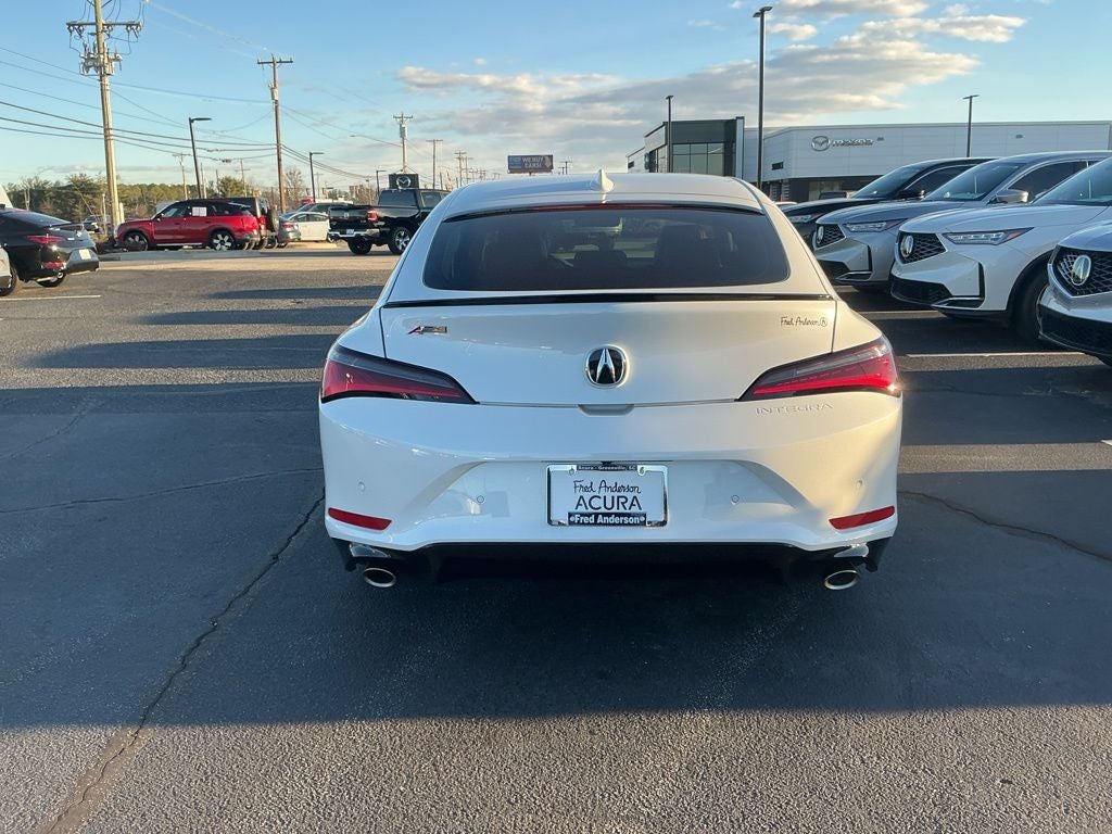 2026 Acura Integra A-Spec Tech Package