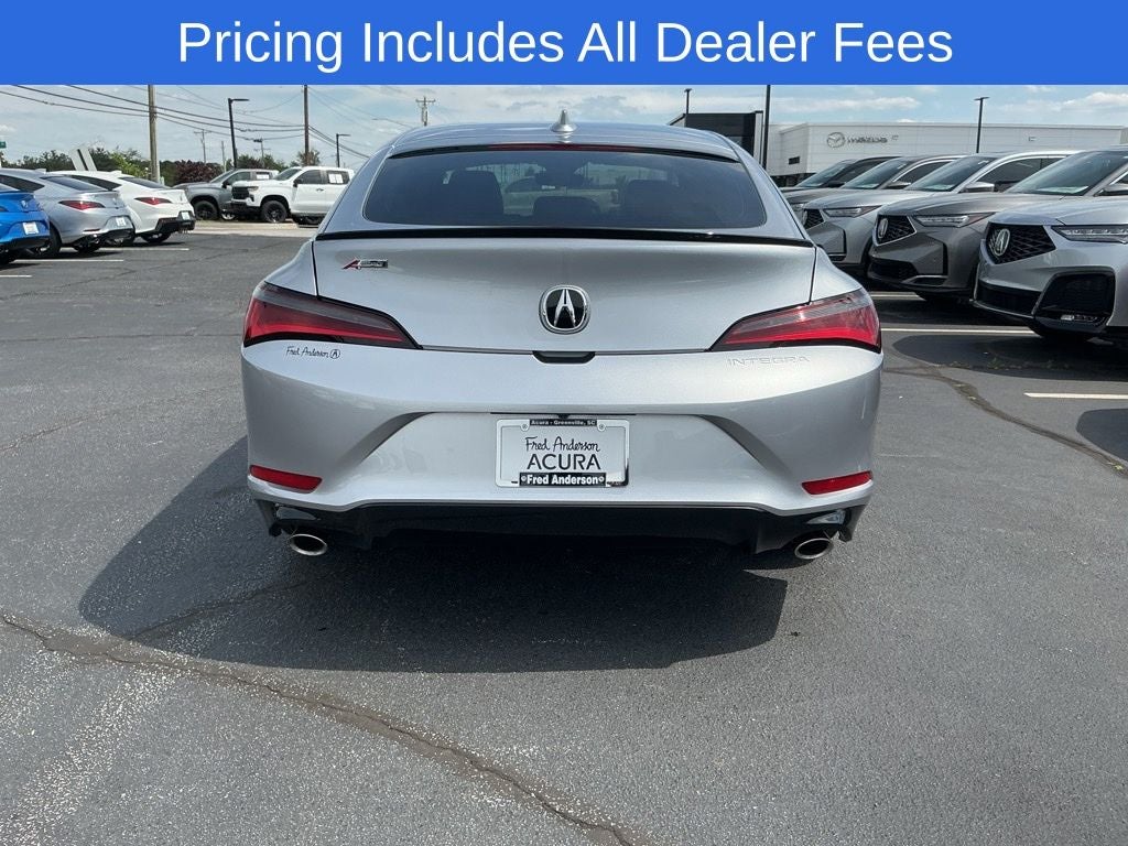 2026 Acura Integra A-Spec Tech Package