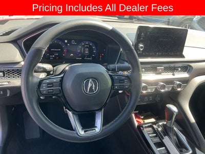 2024 Acura Integra A-Spec Tech Package
