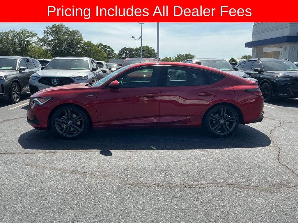 2024 Acura Integra A-Spec Tech Package