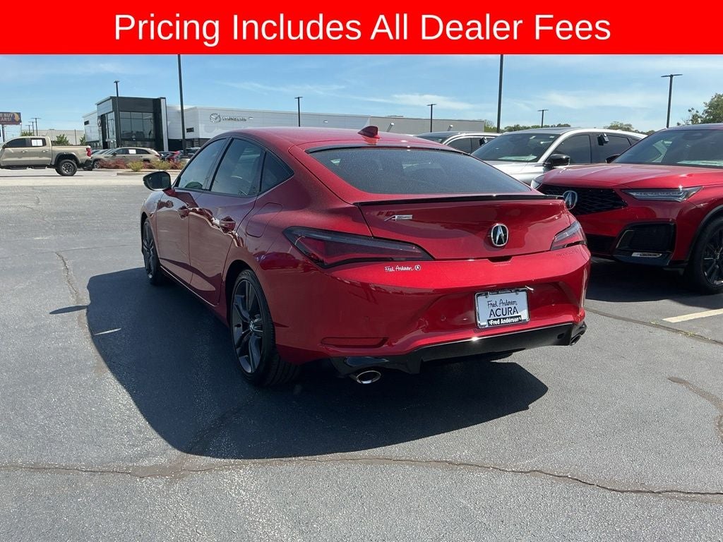 2024 Acura Integra A-Spec Tech Package