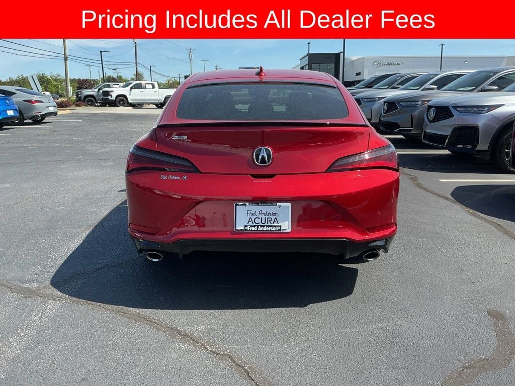 2024 Acura Integra A-Spec Tech Package