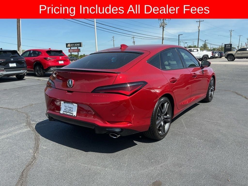 2024 Acura Integra A-Spec Tech Package