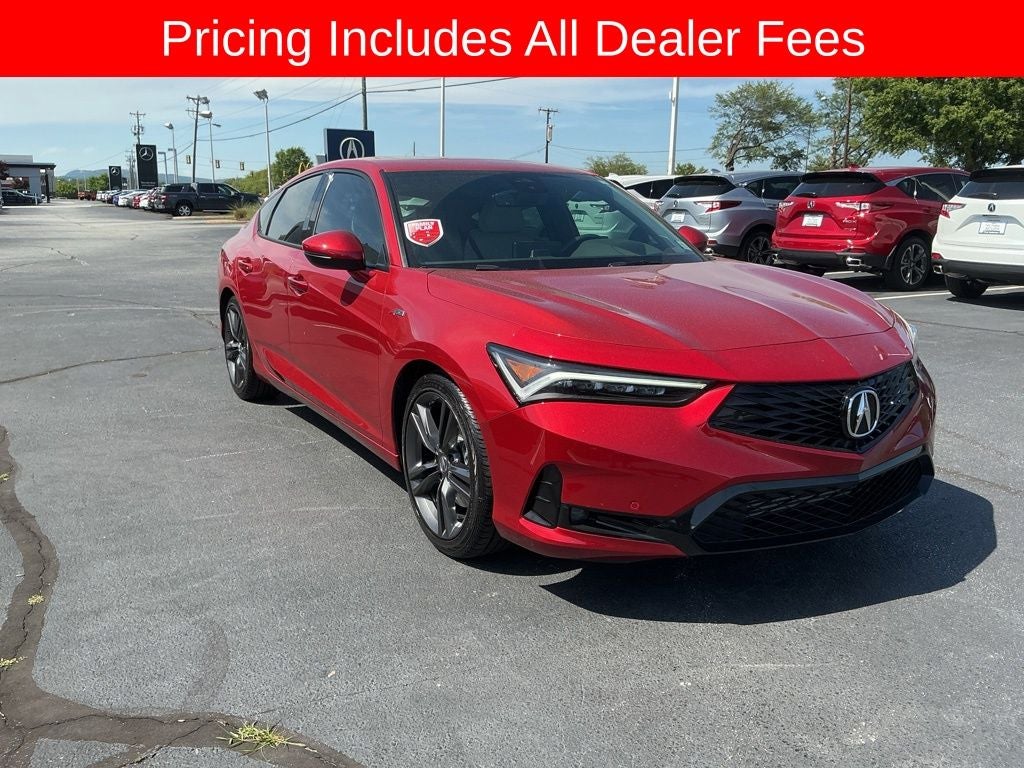 2024 Acura Integra A-Spec Tech Package