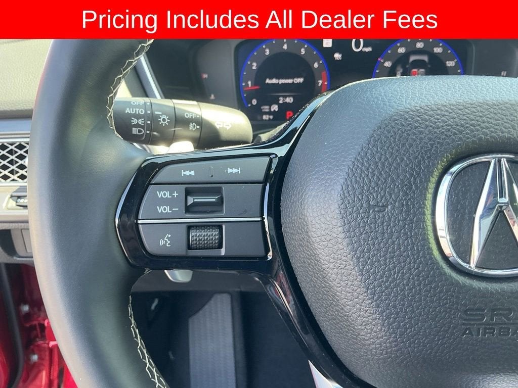 2024 Acura Integra A-Spec Tech Package