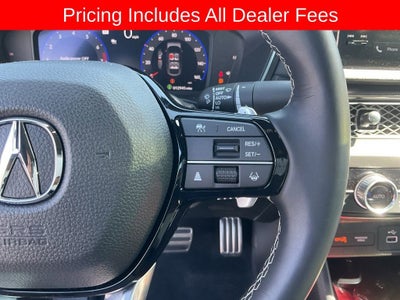 2024 Acura Integra A-Spec Tech Package