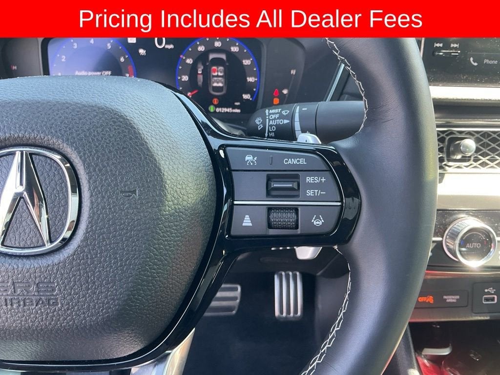 2024 Acura Integra A-Spec Tech Package