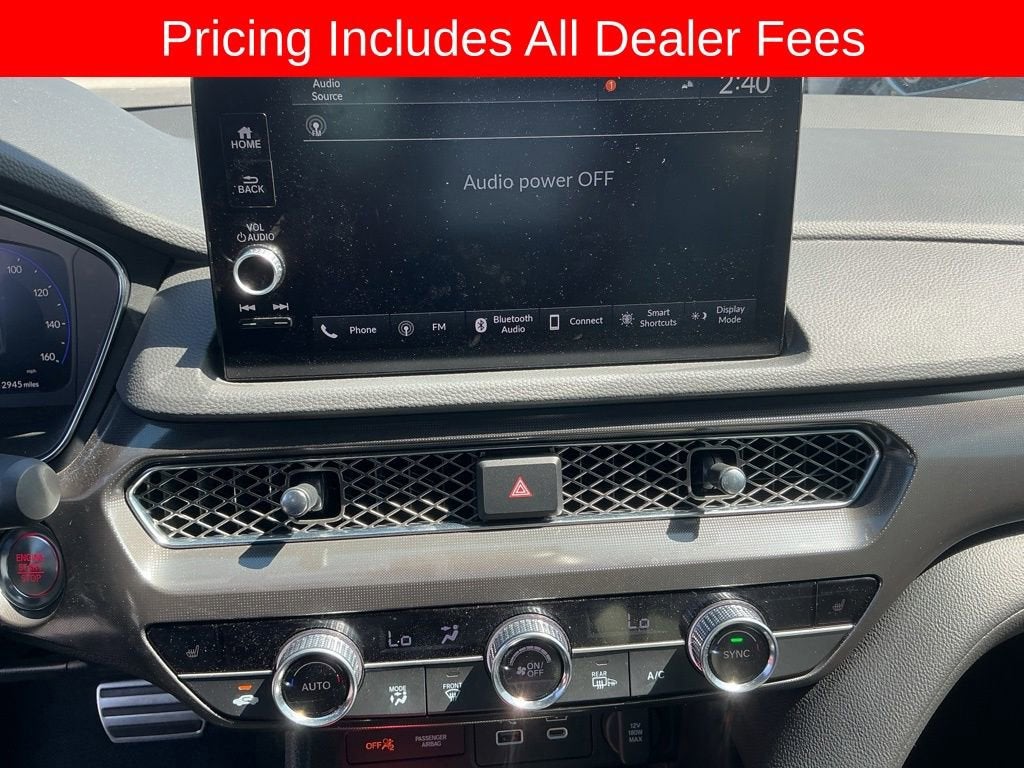 2024 Acura Integra A-Spec Tech Package