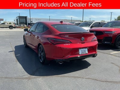 2024 Acura Integra A-Spec Tech Package