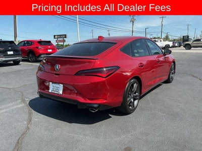 2024 Acura Integra A-Spec Tech Package