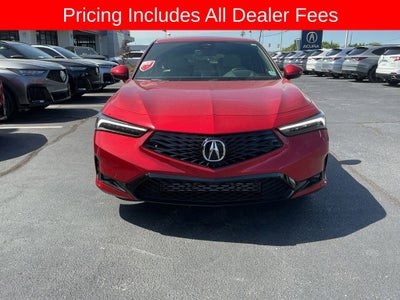 2024 Acura Integra A-Spec Tech Package