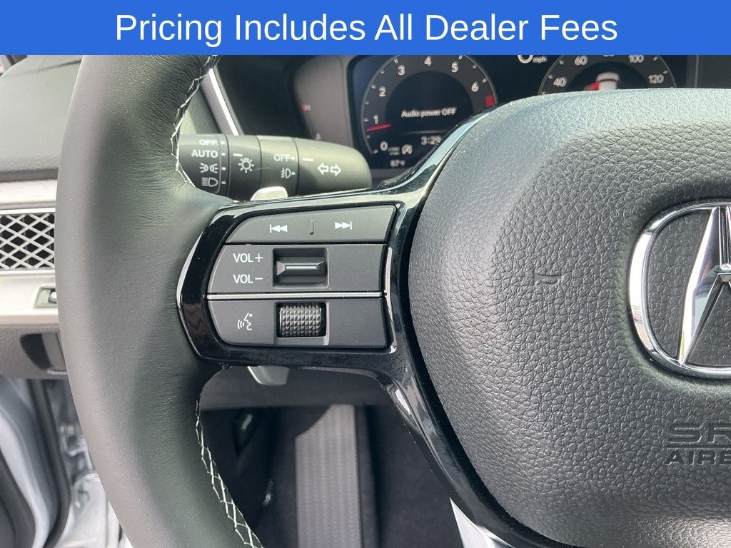 2026 Acura Integra A-Spec Tech Package