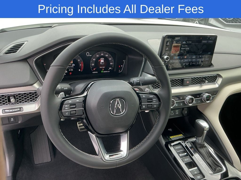 2026 Acura Integra A-Spec Tech Package