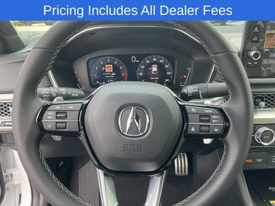 2026 Acura Integra A-Spec Tech Package