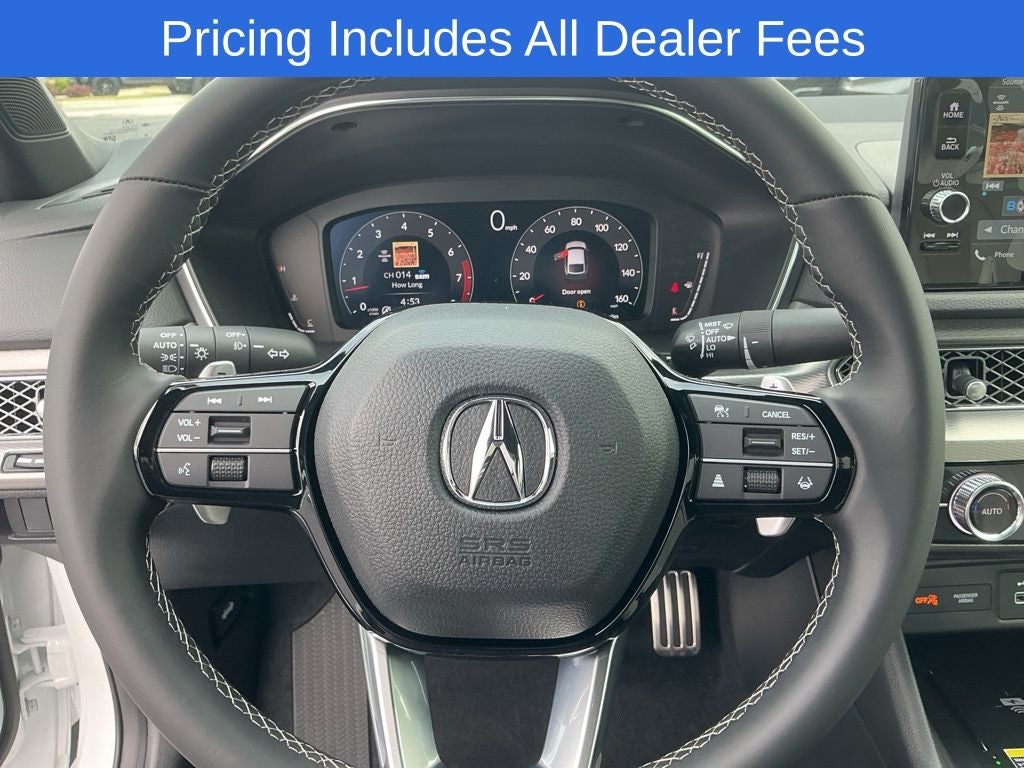 2026 Acura Integra A-Spec Tech Package