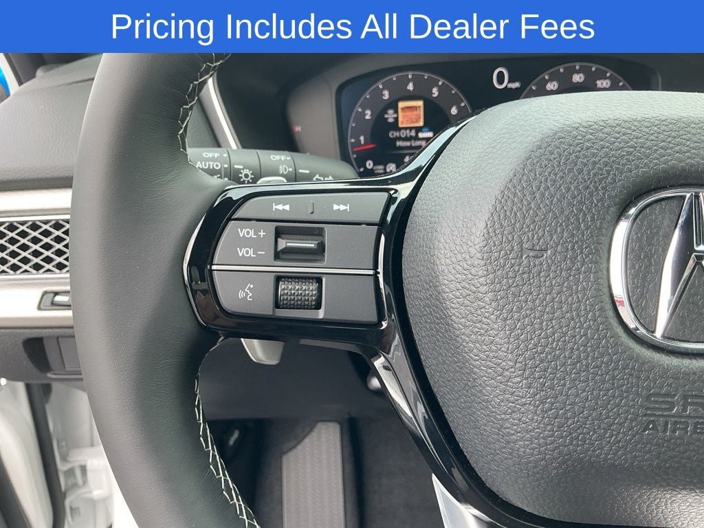 2026 Acura Integra A-Spec Tech Package