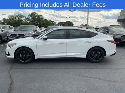 2026 Acura Integra A-Spec Tech Package