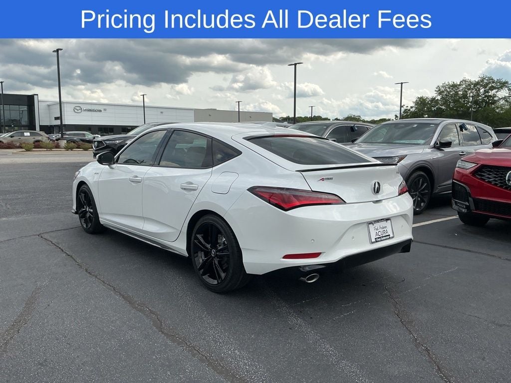 2026 Acura Integra A-Spec Tech Package