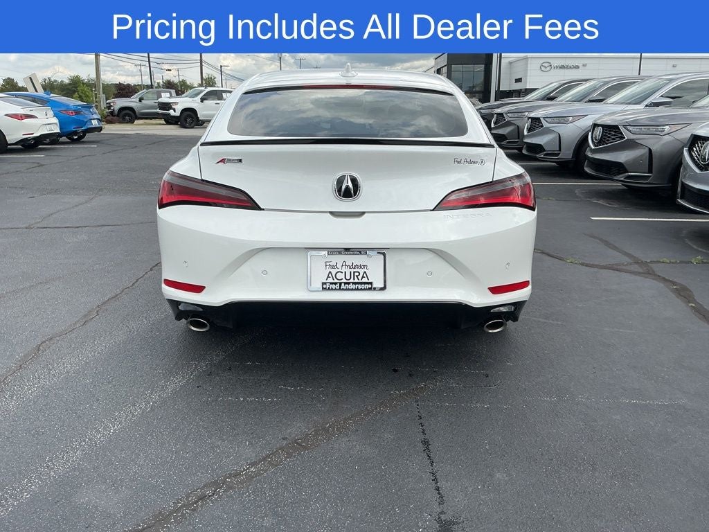 2026 Acura Integra A-Spec Tech Package