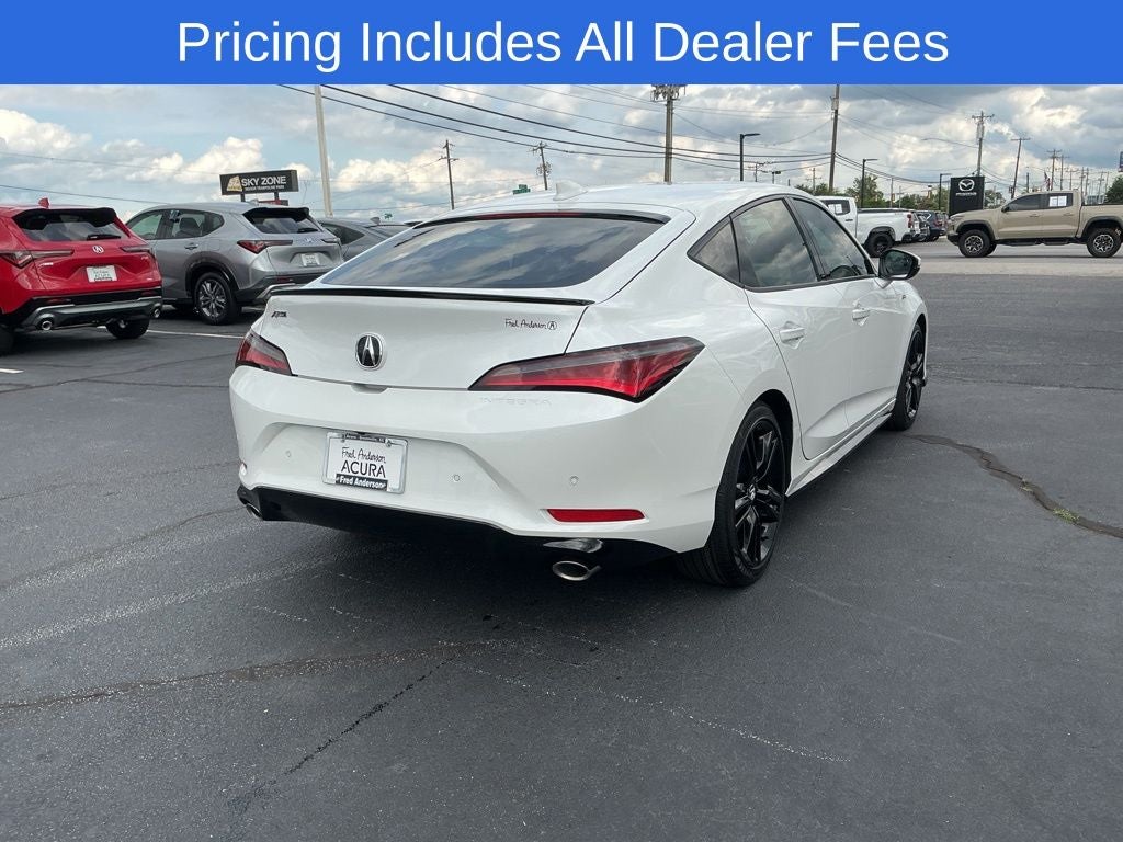 2026 Acura Integra A-Spec Tech Package