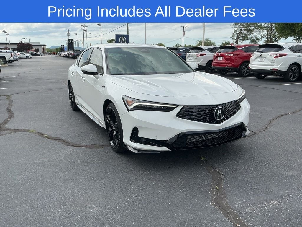 2026 Acura Integra A-Spec Tech Package