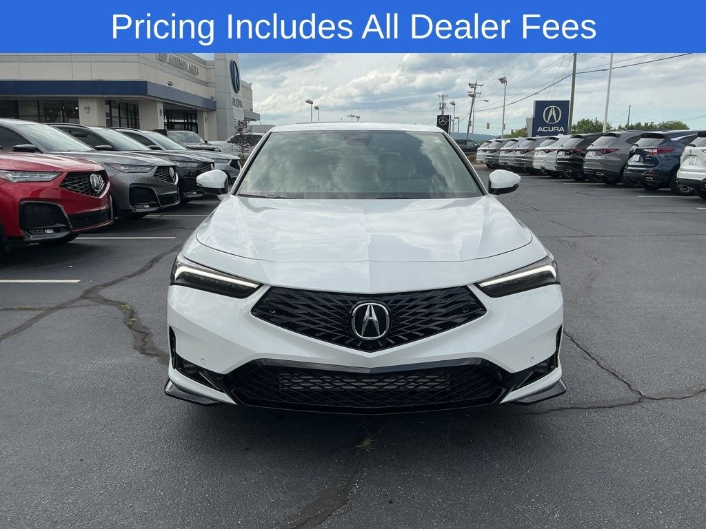2026 Acura Integra A-Spec Tech Package