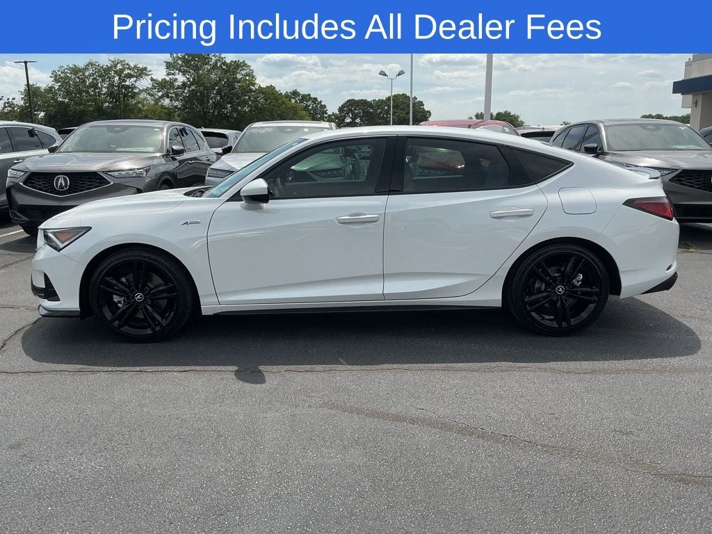 2026 Acura Integra A-Spec Tech Package