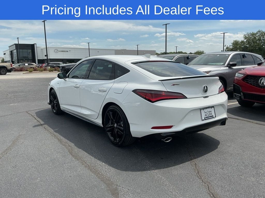 2026 Acura Integra A-Spec Tech Package