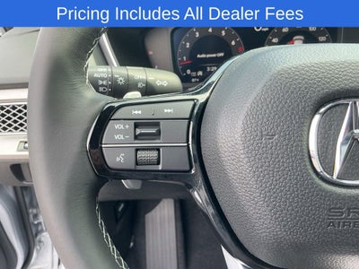 2026 Acura Integra A-Spec Tech Package