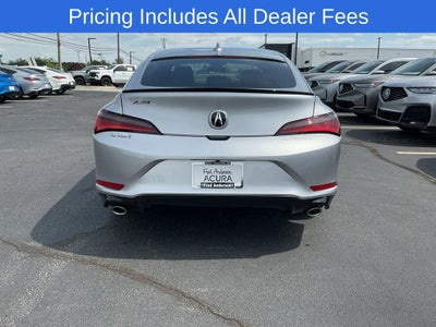 2026 Acura Integra A-Spec Tech Package
