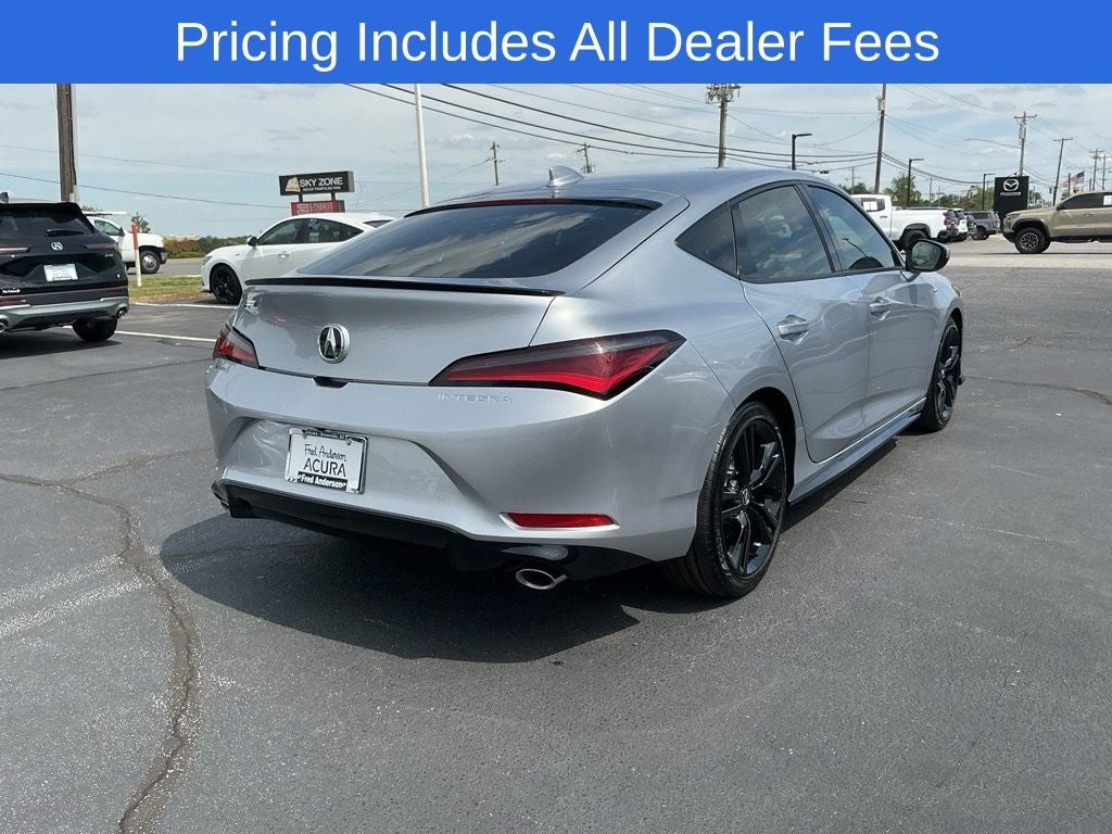 2026 Acura Integra A-Spec Tech Package