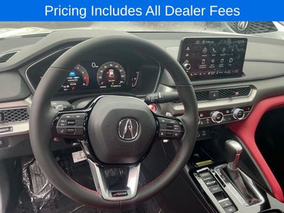2026 Acura Integra A-Spec Tech Package