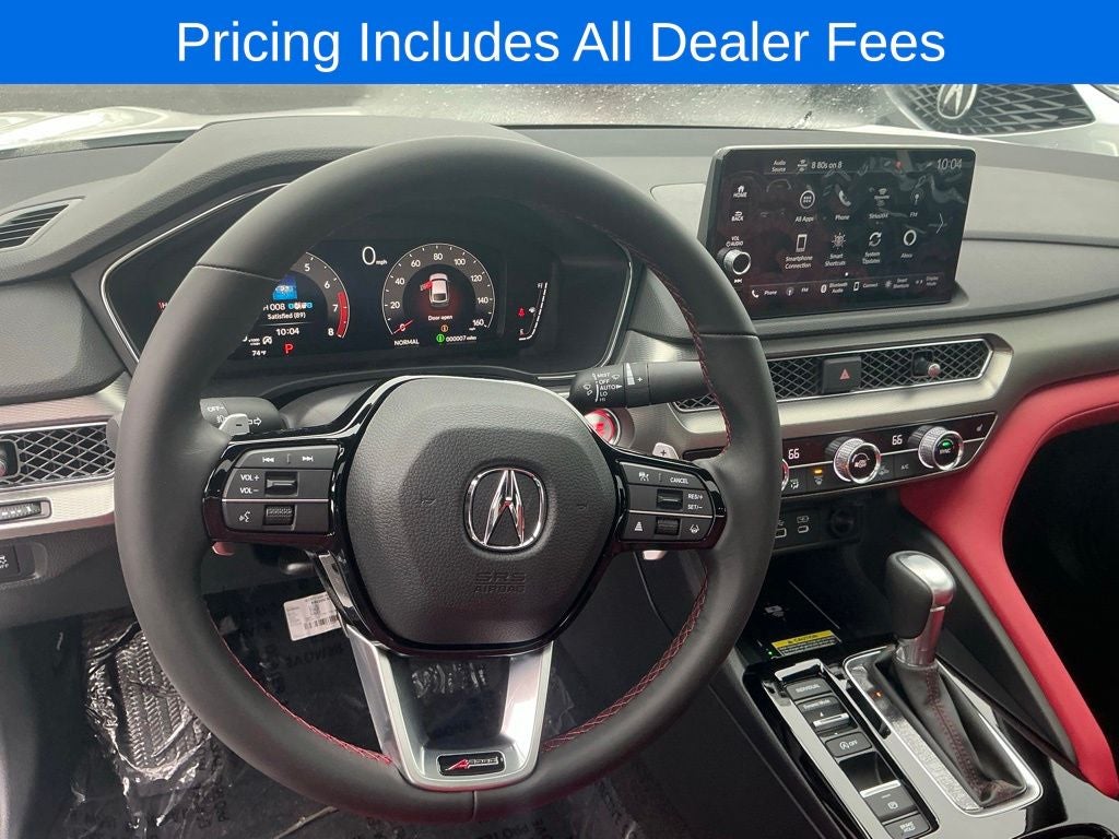 2026 Acura Integra A-Spec Tech Package