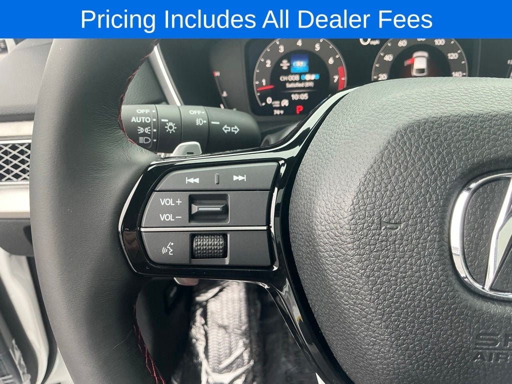 2026 Acura Integra A-Spec Tech Package