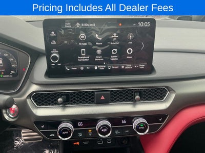 2026 Acura Integra A-Spec Tech Package