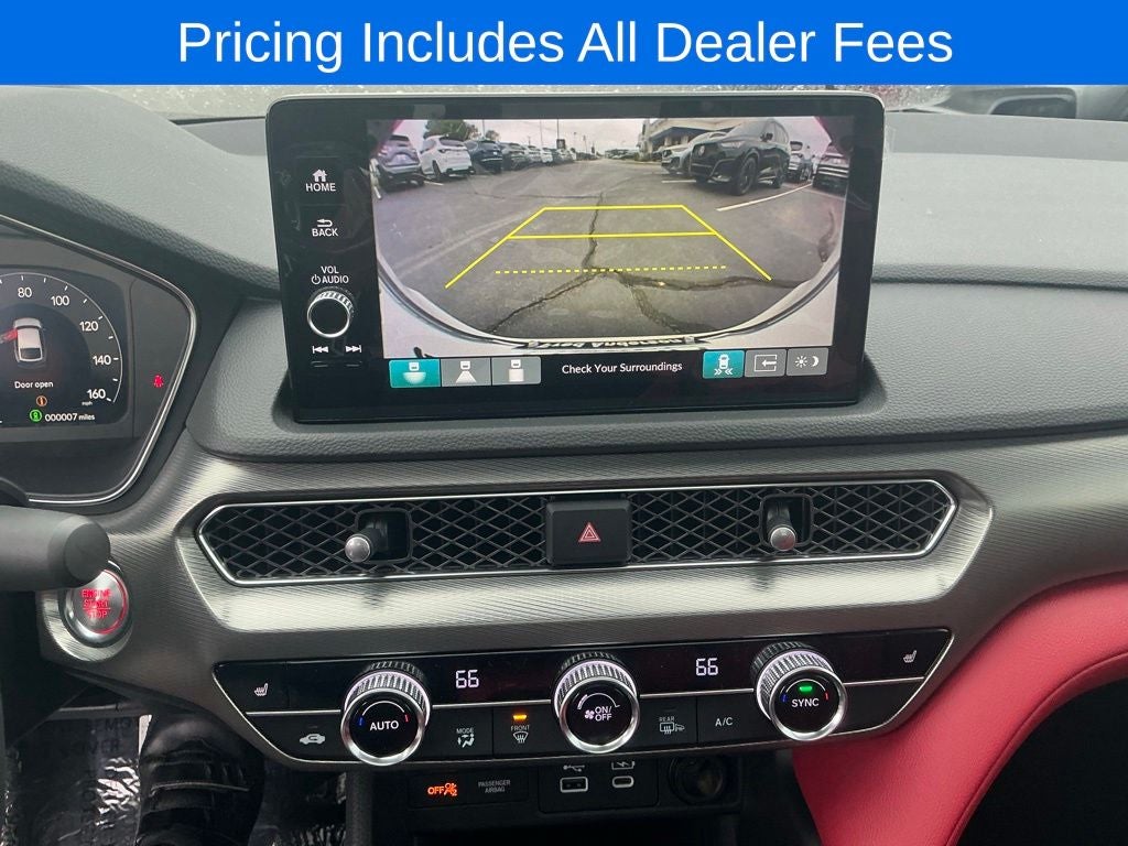 2026 Acura Integra A-Spec Tech Package