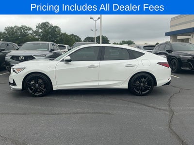 2026 Acura Integra A-Spec Tech Package