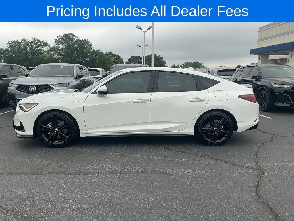 2026 Acura Integra A-Spec Tech Package