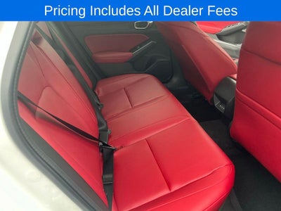 2026 Acura Integra A-Spec Tech Package