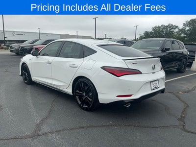 2026 Acura Integra A-Spec Tech Package