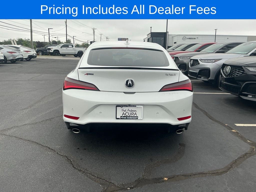 2026 Acura Integra A-Spec Tech Package