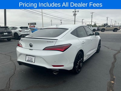 2026 Acura Integra A-Spec Tech Package