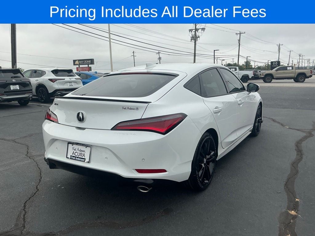 2026 Acura Integra A-Spec Tech Package
